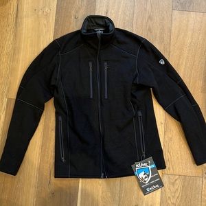 NWT Kuhl full zip fleece sweatshirt